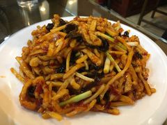 鱼香肉丝-京天红酒家(虎坊路店)