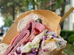纽大速递贝果-Catch Bagel(芳草地店)