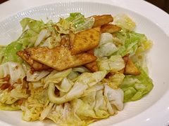 包包菜炒馕-巴依老爷新疆美食(望京小街店)