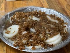 水粿-共和老洪豆花草粿水粿
