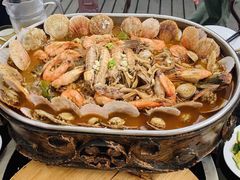 -大锅强·蒸海鲜青岛菜(吾悦广场店)