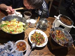 酸辣椒炒鸡杂-湘味淳(千禧街店)