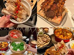 -百彦蒙古包·碳烤羊排·手抓羊肉(万江首店)