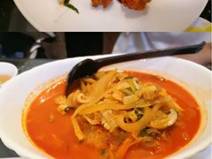 海鲜辣汤面-桃园中华料理炸酱面(燕儿岛路店)