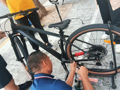 -道路口单车爱瓦士dahon大行