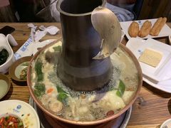 -额尔敦传统涮(公园西路店)