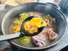 -地二手作鱼汤馄饨(上街里店)