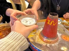 景泰蓝铜锅-庭院·冰煮羊·北京涮肉(西单店)