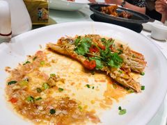 蒜蓉蒸开边虾-粥旺庄(芳村店)