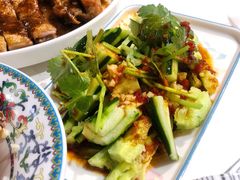 凉拌青瓜-锦园春香港茶餐厅(西海湾旗舰店)