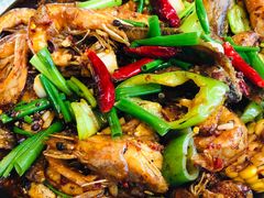 顶好黄鱼香辣虾-顶好大虾炝锅鱼(长安店)