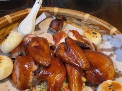 -阳辉里·鸡包饭·顺德菜庭院餐厅·瓦缸烧鸡