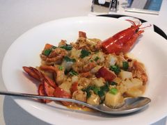 加拿大龙虾炒自制年糕-逸道(益丰·外滩源店)