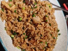 雪菜酱油炒饭-老头儿油爆虾·知味杭州(爱琴海购物中心)