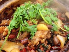 招牌家鸡煲-渝君重庆火锅(嘉宾路店)