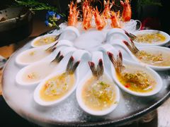 鲜虾刺身-生如夏花泰式火锅(西村黑金店)