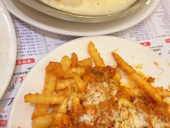 芝士肉酱炸薯条-大哥餐厅(西城花园店)