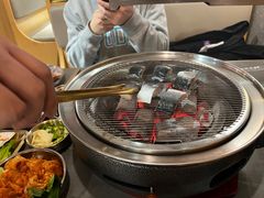 -围炉肉舍•炭烤活鳗•丹东海鲜烤肉(步行街店)