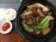 啫啫煲仔粉-珍珍小食店(西华路店)
