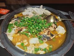-探鱼·鲜青椒爽麻烤鱼(番禺万达店)