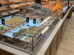 面包甜点陈列柜-罗森尼娜(德思勤店)