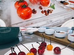 番茄脆菇沙拉-小大董·烤鸭(观景餐厅·南京西路店)