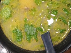 咖喱牛肉粉丝汤-王家沙点心店(南京西路总店)