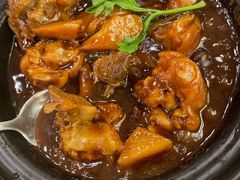 四会黄皮酱焖黑毛猪脚-中国大酒店·食街