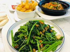 酱豆空心菜-曼玉餐厅(中原万达店)