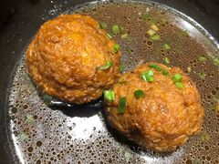 红烧糯米狮子头-华餐馆(莫邪路店)