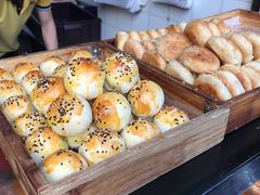 老婆饼-江鹰桃酥王(张掖路步行街店)