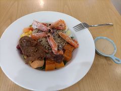 -F+轻食健身赋能空间(中华北路国贸商场店)