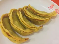 牛肉锅贴-草桥清真牛肉锅贴扁食店
