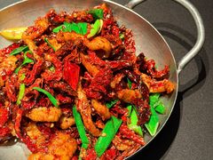 宫爆松板肉-山石榴·贵州菜(丰盛里店)