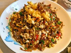 外婆菜炒鸡蛋-真定郝家排骨(正定县总店)