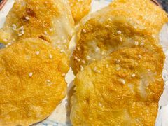 招牌手打煎墨鱼饼-我揸Fit·江边海鲜大排档(滨江西路总店)