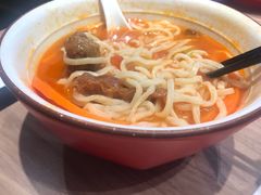 天山番茄牛肉面-九毛九西北菜(番禺万达店)