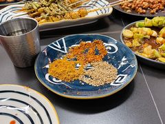 -许哥东北烧烤·铁丳烤串·宫后夹肉(繁花中心店)