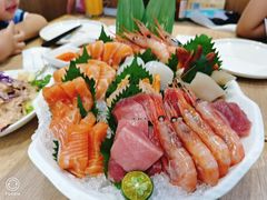 刺身拼盘-上渔铁板烧(熙悦汇店)