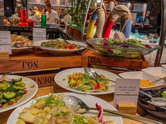 -北京希尔顿逸林酒店-逸轩西餐厅-自助餐厅