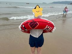 -嵊泗基湖沙滩