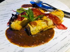 惠林顿酥皮牛肉配红酒胶片-木棉花开(中心城店)