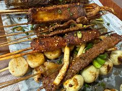 -小辣椒火盆烧烤(温泉南街店)