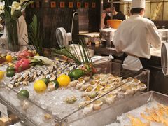 -北京希尔顿逸林酒店-逸轩西餐厅-自助餐厅