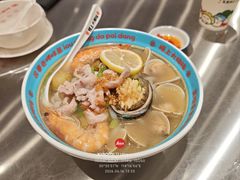 -楼上大排档·顺德菜·粥水·鱼生(苗栗路店)