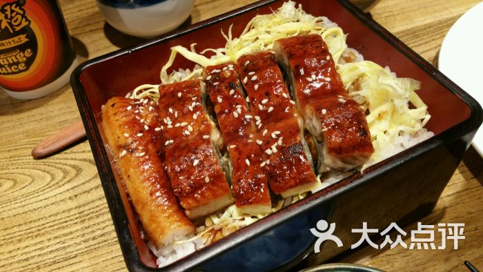 鳗鱼饭定食