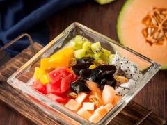 仙草水果冰粥-朕之味(龙湖·西城天街店)