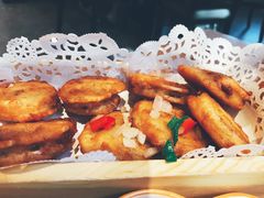 椒盐藕饼-香园茶社·金陵小灶(老门东店)