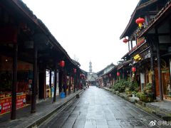 -崇州市街子古镇