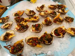 冰镇口水黄蚬子-渔娘渔家丹东海鲜(东直门店)